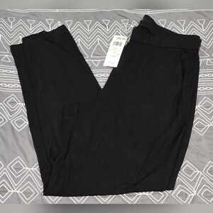 Eileen Fisher Slim Ankle Slouchy Pants Size Small